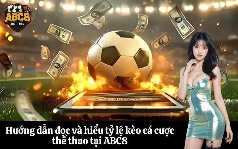 Hướng dẫn đọc và hiểu tỷ lệ kèo cá cược thể thao tại ABC8